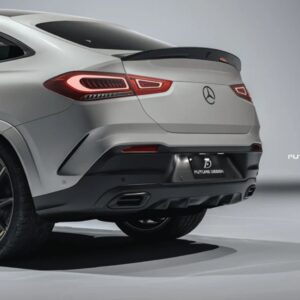 FUTURE DESIGN - MERCEDES GLE COUPE W167 CARBON FIBRE SPOILER