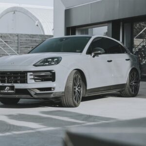 FUTURE DESIGN - PORSCHE CAYENNE COUPE 2024+ DRY CARBON FIBER FRONT LIP