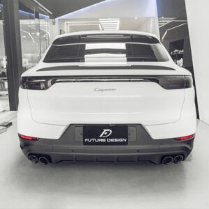 FUTURE DESIGN - PORSCHE CAYENNE COUPE 9Y3 DRY CARBON FIBRE SPOILER