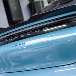 FUTURE DESIGN - PORSCHE TAYCAN CARBON FIBRE REAR SPOILER