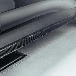 FUTURE DESIGN - PORSCHE TAYCAN DRY CARBON FIBRE SIDE SKIRTS