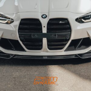 FUTURE DESIGN / PSM - BMW M3 G80 M4 G82 DRY CARBON FIBRE FRONT LIP