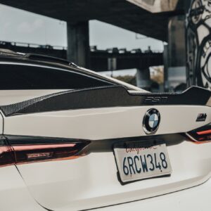 FUTURE DESIGN / PSM - BMW M4 G82 DRY CARBON FIBRE REAR SPOILER
