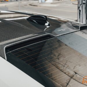 FUTURE DESIGN / PSM - BMW M4 G82 DRY CARBON FIBRE ROOF SPOILER