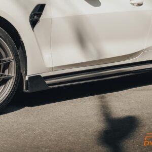 FUTURE DESIGN / PSM - BMW M4 G82 DRY CARBON FIBRE SIDE SKIRTS