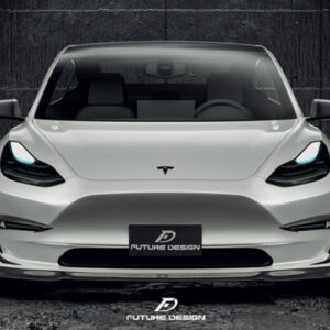 FUTURE DESIGN - TESLA MODEL 3 DRY CARBON FRONT LIP