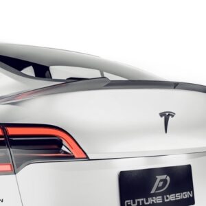 FUTURE DESIGN - TESLA MODEL Y DRY CARBON FIBRE REAR SPOILER