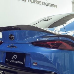 FUTURE DESIGN - TOYOTA GR SUPRA CARBON FIBRE DUCKTAIL SPOILER