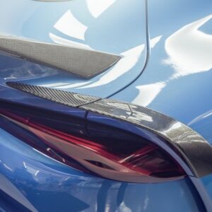 FUTURE DESIGN - TOYOTA GR SUPRA CARBON FIBRE TAIL LIGHT TRIMS