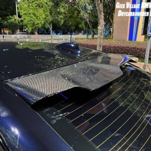 GEEX - BMW 3 SERIES G20 DRY CARBON FIBRE TOP ROOF SPOILER