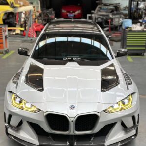 GEEX - BMW M3 G80 G81 / M4 G82 3.0 CSL HOMMAGE CONVERSION FRONT BUMPER AND FENDER KIT