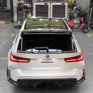GEEX - BMW M3 G81 DRY CARBON FIBRE REAR MID SPOILER