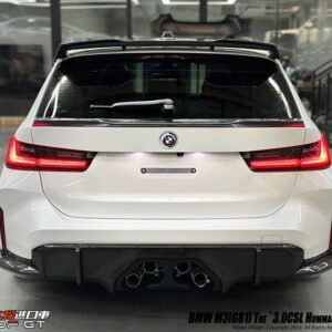 GEEX - BMW M3 G81 DRY CARBON FIBRE REAR TOP SPOILER