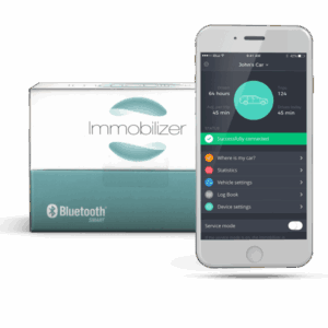 iBlue Immobiliser / Protect Any Vehicle With Your Smartphone / Fleet Mode For Unlimited Vehicles Also Available