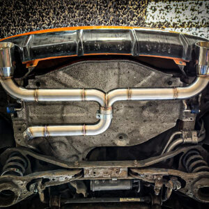 Custom BAF Performance Exhaust - Back Box