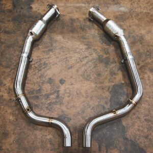 Range Rover Free Flow Front Pipes 200 Cell 2014-2022