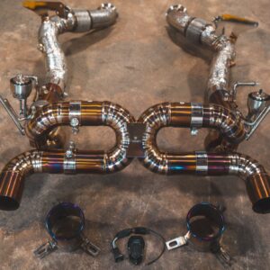 Ferrari F8 Valved Sport Exhaust System