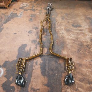 Mercedes E63 AMG W212 Valved Sport Exhaust System
