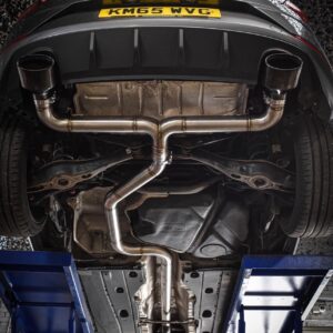 Custom BAF Performance Exhaust Full System - Cat Back