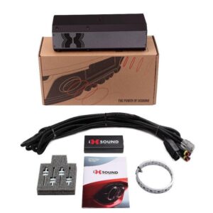 iX Sound 3.0 Electronic Exhaust System, Active Sound Booster with APP Control
