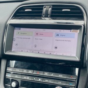 Jaguar F Pace Apple Carplay / Android Auto 10" Stereo Upgrade (2015-2018)