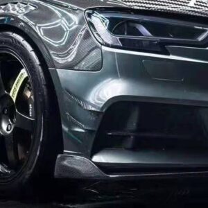 KARBEL - AUDI A3 S-LINE / S3 8V CARBON FIBRE FRONT BUMPER CANARDS