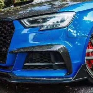 KARBEL - AUDI A3 S-LINE / S3 8V CARBON FIBRE UPPER VALENCES