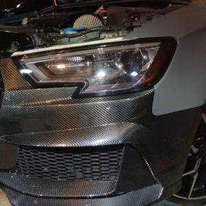 KARBEL - AUDI A3 / S3 8V CARBON FIBRE FRONT BUMPER