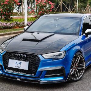 KARBEL - AUDI A3 / S3 / RS3 8V CARBON FIBRE HOOD V1