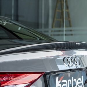 KARBEL - AUDI A3 / S3 / RS3 8V CARBON FIBRE SPOILER V1