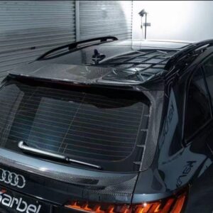 KARBEL - AUDI A4 AVANT ALLROAD B9 B9.5 CARBON FIBRE TOP SPOILER V1
