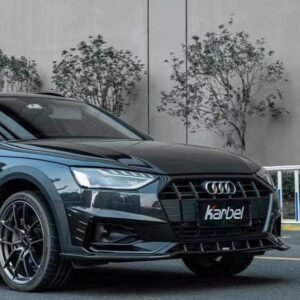 KARBEL - AUDI A4 AVANT ALLROAD B9.5 CARBON FIBRE FRONT LIP