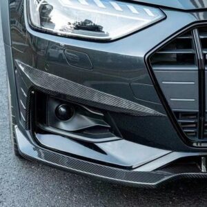 KARBEL - AUDI A4 AVANT ALLROAD B9.5 CARBON FIBRE FRONT UPPER VALANCES
