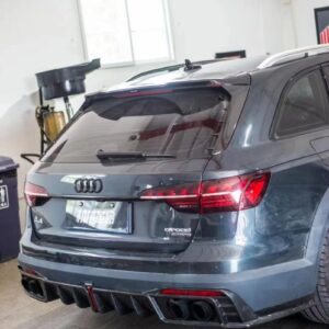 KARBEL - AUDI A4 AVANT ALLROAD B9.5 CARBON FIBRE REAR DIFFUSER