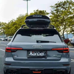KARBEL - AUDI A4 AVANT ALLROAD B9.5 CARBON FIBRE ROOF SPOILER