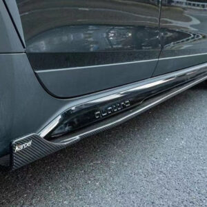 KARBEL - AUDI A4 AVANT B9.5 2020+ DRY CARBON FIBRE SIDE SKIRTS