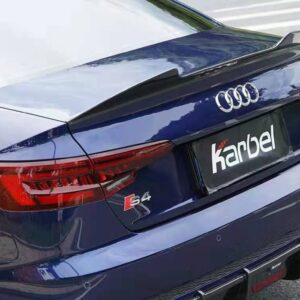 KARBEL - AUDI A4 S LINE / S4 B9 B9.5 CARBON FIBRE REAR SPOILER