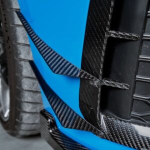 KARBEL - AUDI A4 S LINE / S4 B9.5 CARBON FIBRE FRONT BUMPER CANARDS