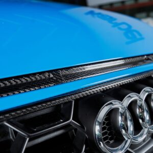 KARBEL - AUDI A4 S LINE / S4 B9.5 CARBON FIBRE FRONT BUMPER TRIM
