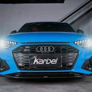 KARBEL - AUDI A4 S LINE / S4 B9.5 CARBON FIBRE FRONT LIP V1