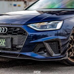 KARBEL - AUDI A4 S LINE / S4 B9.5 CARBON FIBRE FRONT LIP V2
