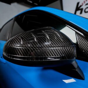 KARBEL - AUDI A4 S4 A5 S5 RS4 RS5 2017-ON B9 B9.5 CARBON FIBRE WING MIRROR CAP COVERS