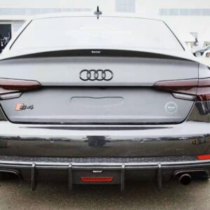 KARBEL - AUDI A4/ S4 B9 B9.5 CARBON FIBRE REAR TRUNK LID