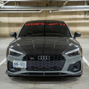 KARBEL - AUDI A5 / S5 B9 B9.5 DOUBLE-SIDED DRY CARBON FIBRE HOOD / BONNET