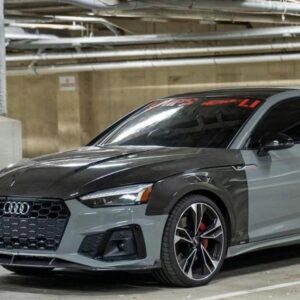 KARBEL - AUDI A5 / S5 B9 B9.5 DRY CARBON FIBRE FRONT FENDERS / SIDE WINGS