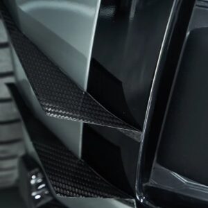 KARBEL - AUDI A5 / S5 B9.5 DRY CARBON FIBRE FRONT BUMPER CANARDS