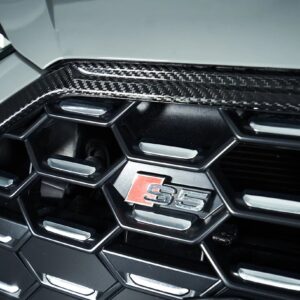 KARBEL - AUDI A5 / S5 B9.5 DRY CARBON FIBRE FRONT GRILL FRAME