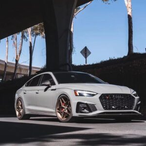KARBEL - AUDI A5 / S5 B9.5 DRY CARBON FIBRE FRONT LIP V1