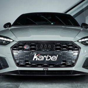 KARBEL - AUDI A5 / S5 B9.5 DRY CARBON FIBRE FRONT LIP V2