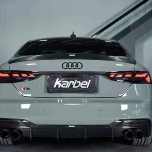 KARBEL - AUDI A5 / S5 B9.5 DRY CARBON FIBRE REAR DIFFUSER V2